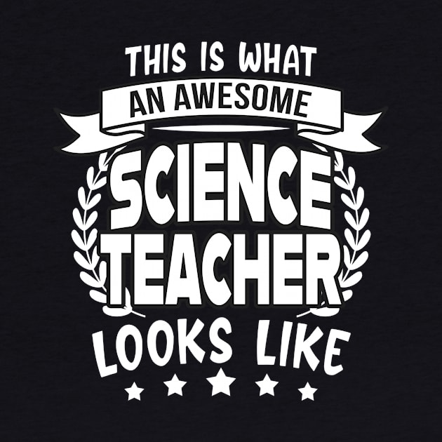 Humorous Science Teachers Gifts by Foxxy Merch